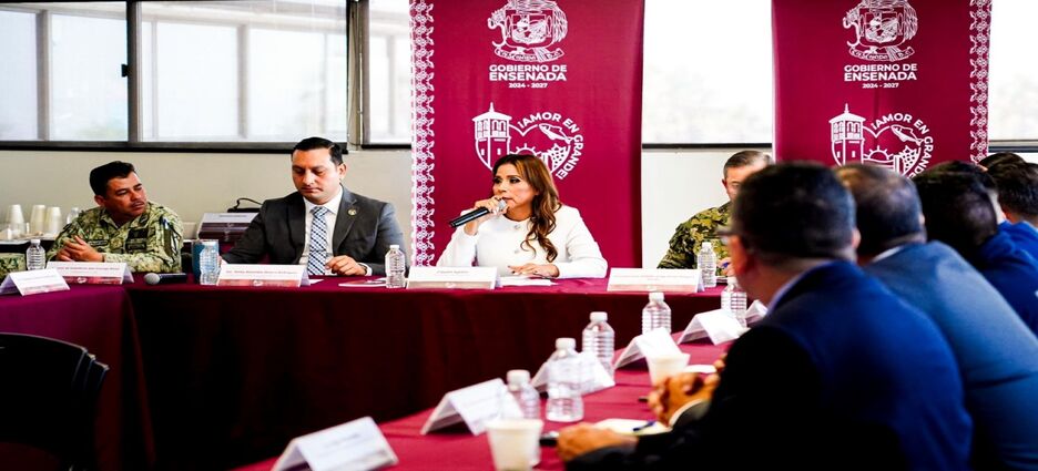 “Ensenada es pionera en Baja California en la construcción de paz”: Claudia Agatón