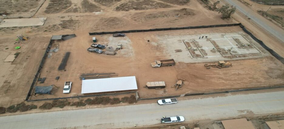Avanza construcción de bases de la FESC en Ensenada