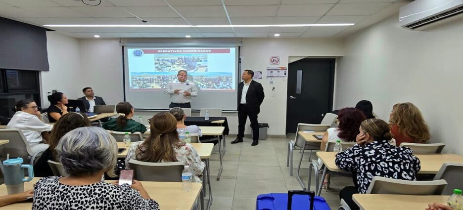 Fiscalía fortalece a gremio jurídico en Ensenada