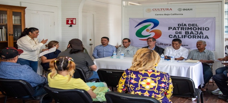 Presentan programa del Día del Patrimonio de Baja California en Ensenada