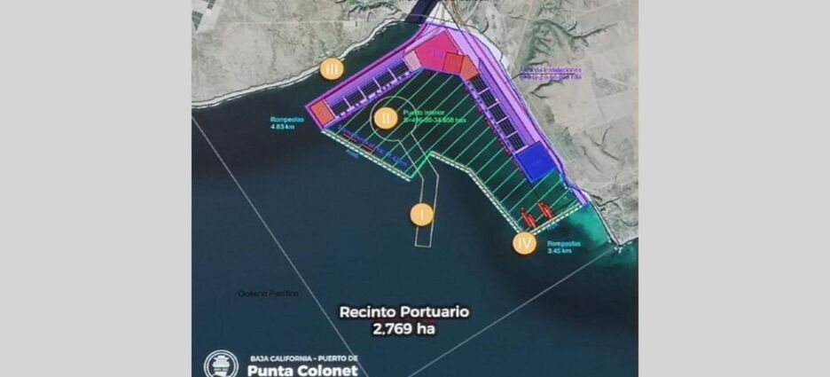 Gobierno de Ensenada concesionará carretera de 11 kilómetros hacia el Puerto de Colonet