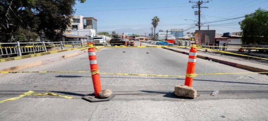 Revisarán de manera colegiada condiciones del puente afectado por incendio