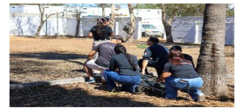 Capacitan a elementos de Protección Civil de Ensenada en rescate en aguas rápidas