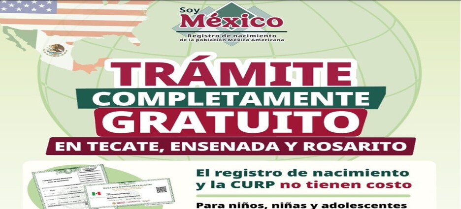 Invitan a aprovechar campaña “Soy Mexico” en Ensenada