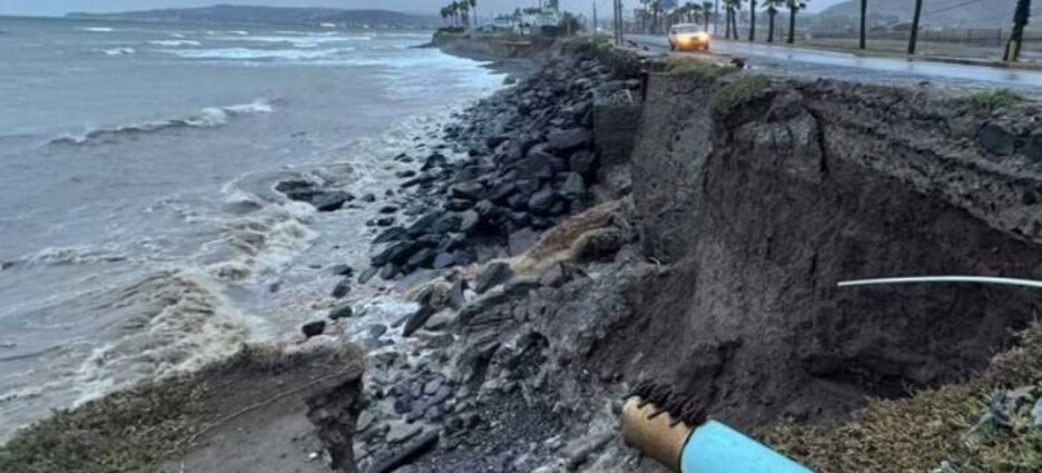 Urge se gestione declaratoria de zona de desastre para Ensenada