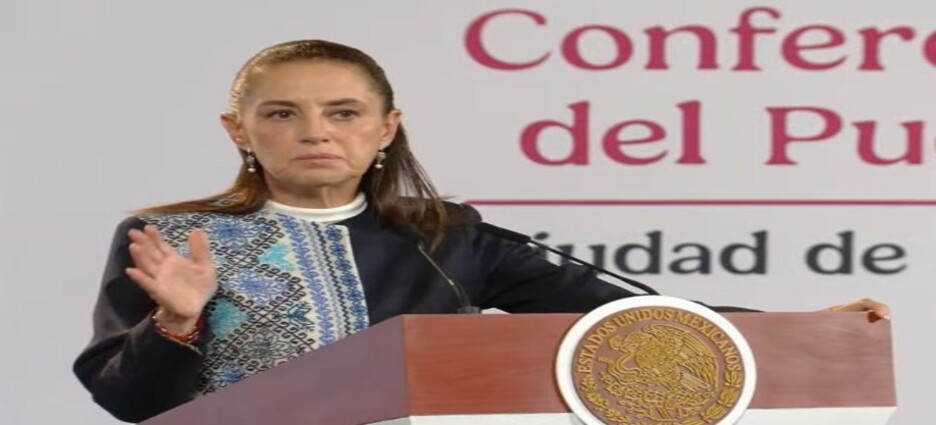 Presidenta Sheinbaum promete auxilio inmediato a Baja California