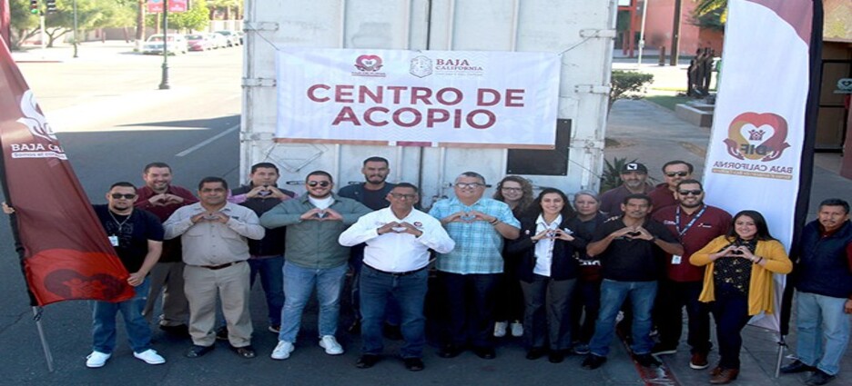 Habilitan centros de acopio para afectados por Rachel