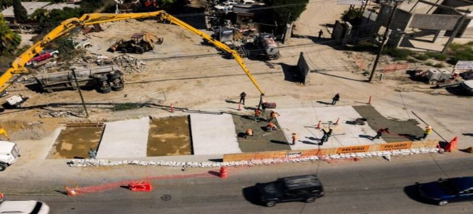 Concluirá rehabilitación del Colector Ensenada tras casi un año de obras